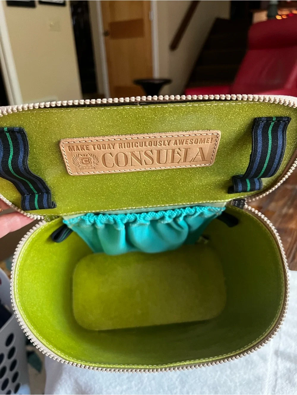 NWT Consuela Rox Slim Train Case